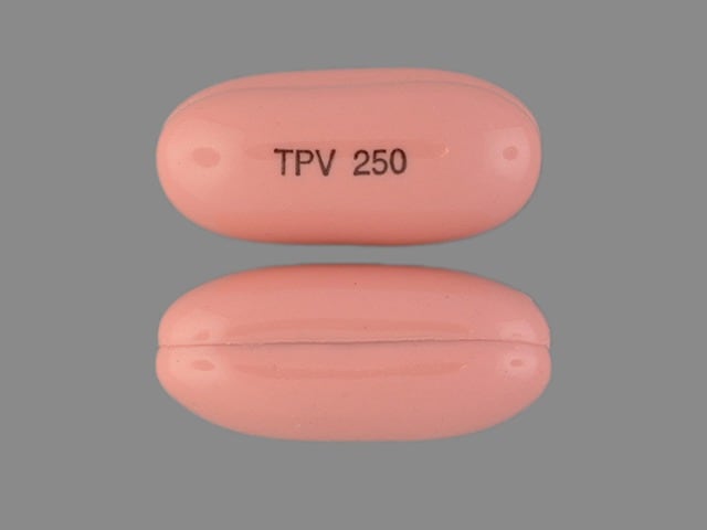 Imprint TPV 250 - Aptivus 250 mg