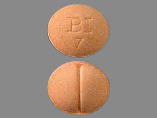 Imprint BI 7 - Catapres 0.2 mg