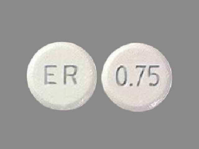 Imprint ER 0.75 - Mirapex ER 0.75 mg