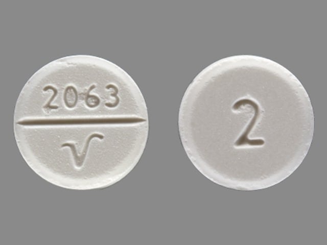 2 2063 V - Acetaminophen and Codeine Phosphate