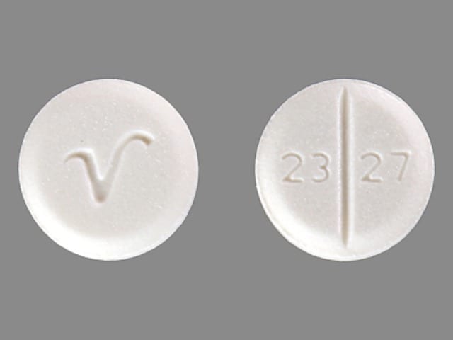 2327 V - Benztropine Mesylate