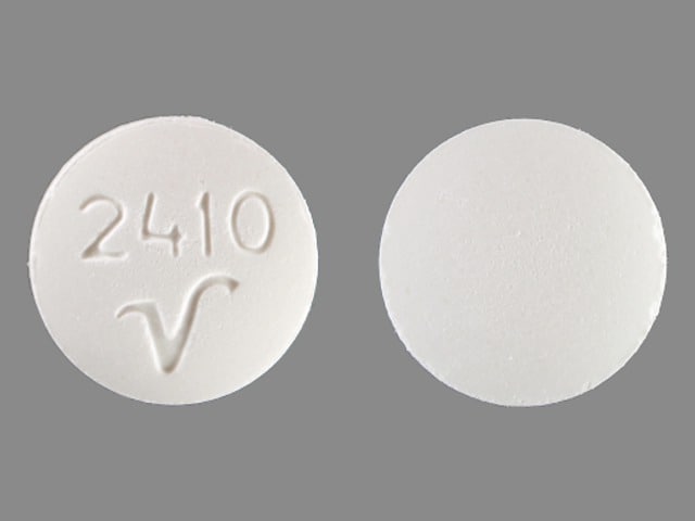 Imprint 2410 V - carisoprodol 350 mg