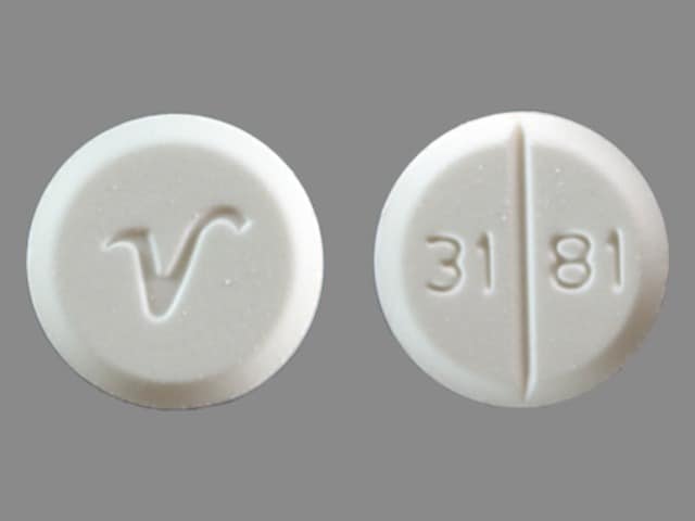 31 81 V - Glycopyrrolate