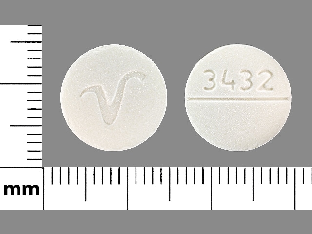 Image 1 - Imprint V 3432 - disulfiram 500 mg