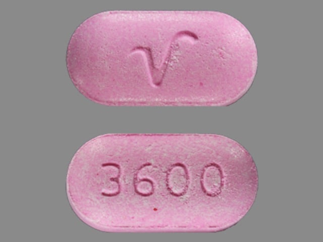 3600 V - Acetaminophen and Hydrocodone Bitartrate