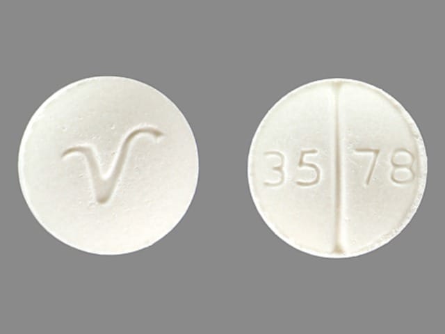 Imprint V 35 78 - hydrocortisone 5 mg