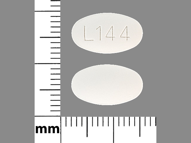 L144 - Hydrochlorothiazide and Losartan Potassium