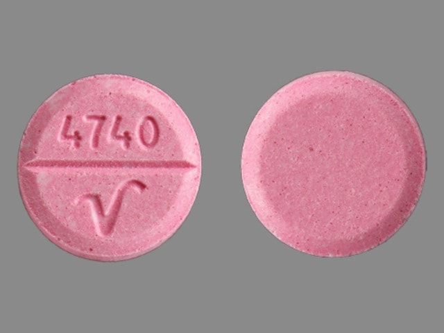 Imprint 4740 V - guaifenesin 200 mg