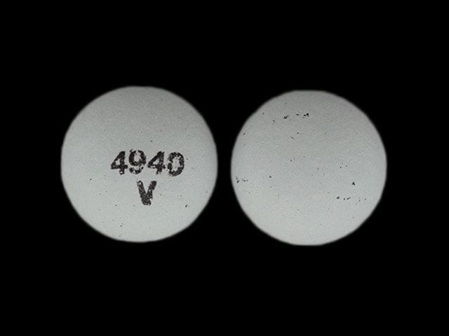 Image 1 - Imprint 4940 V - perphenazine 2 mg