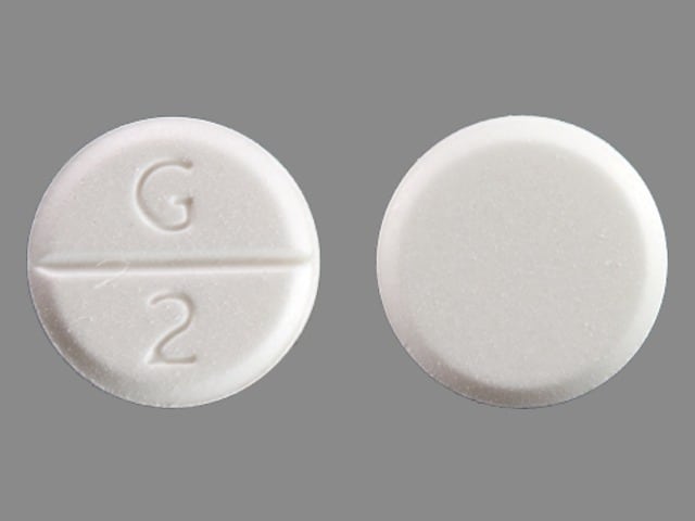 Imprint G 2 - glycopyrrolate 2 mg