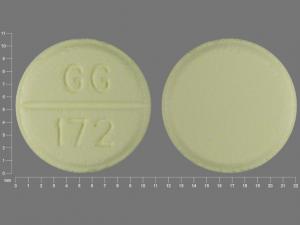 GG 172 - Hydrochlorothiazide and Triamterene