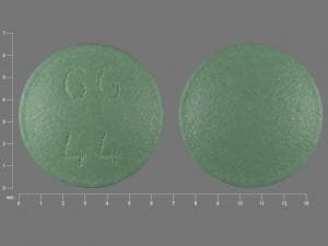 Image 1 - Imprint GG 44 - amitriptyline 25 mg