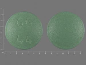 Imprint GG 44 - amitriptyline 25 mg