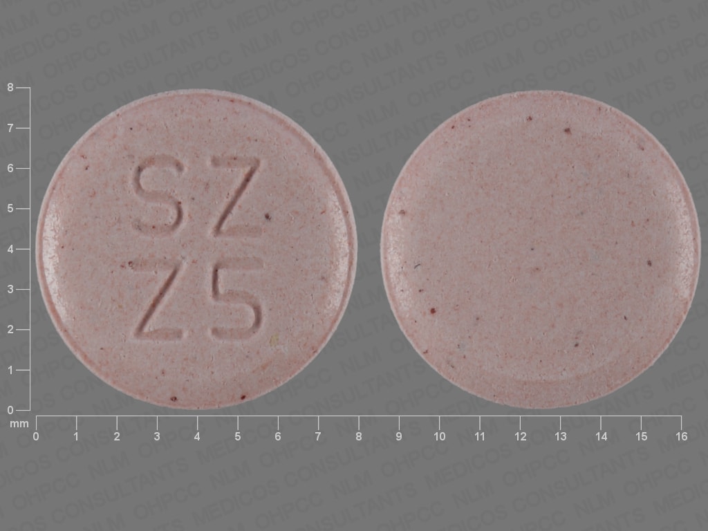 SZ Z5 - Risperidone (Dispersible)