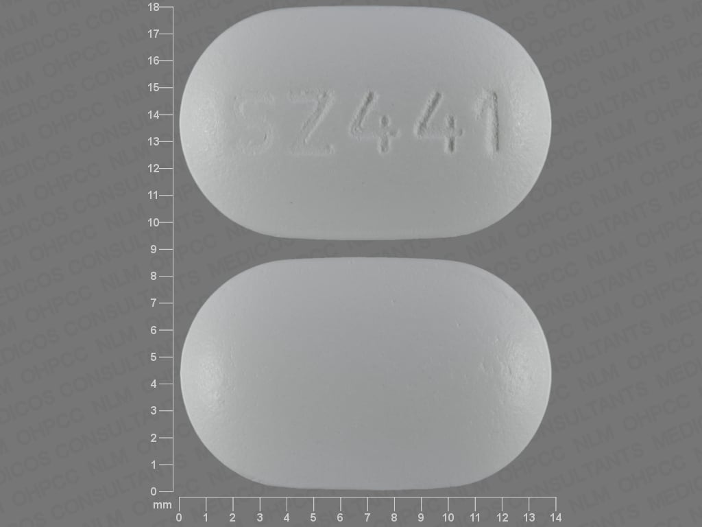 SZ441 - Metformin Hydrochloride and Pioglitazone Hydrochloride