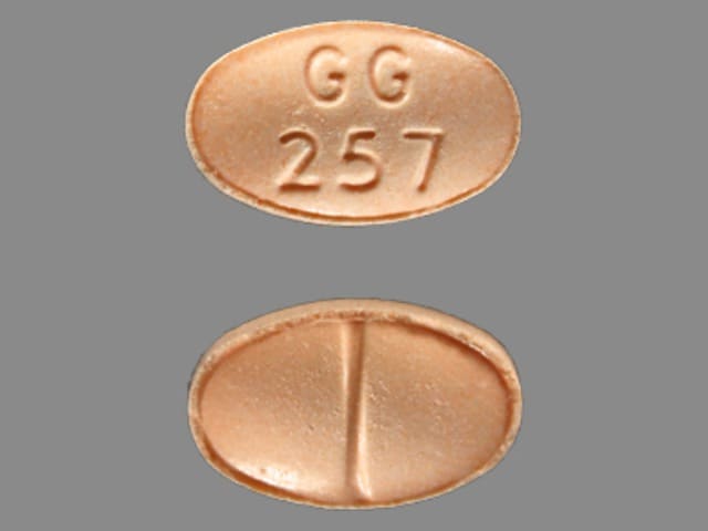 Image 1 - Imprint GG 257 - alprazolam 0.5 mg