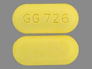 Imprint GG 726 - naproxen 500 mg