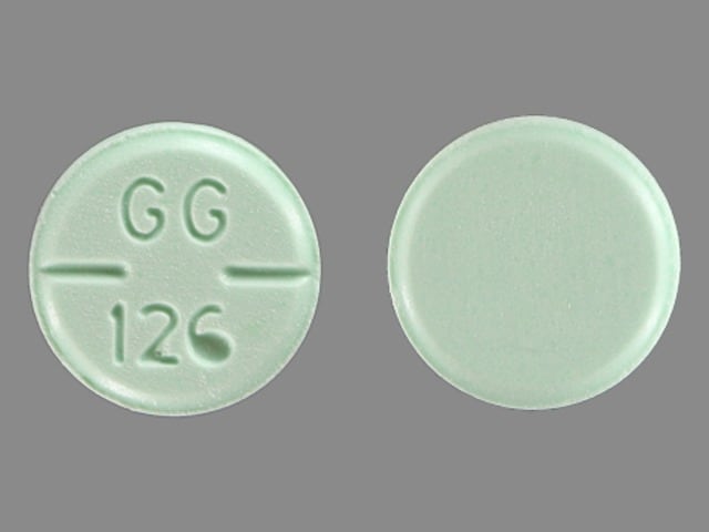 Image 1 - Imprint GG 126 - haloperidol 10 mg