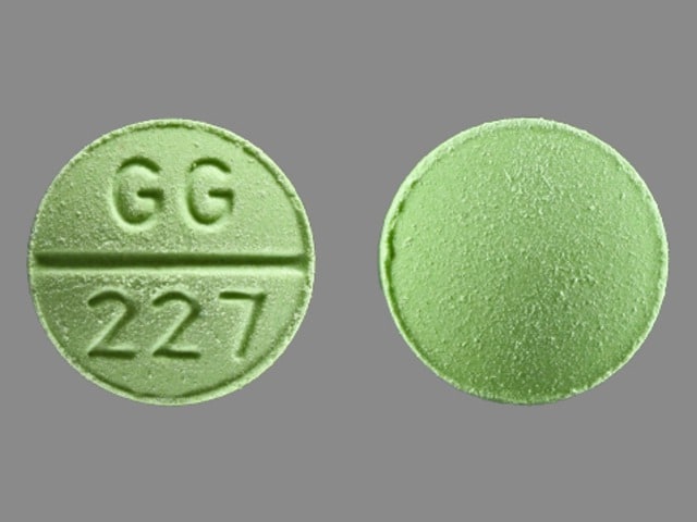Image 1 - Imprint GG 227 - isosorbide dinitrate 20 mg