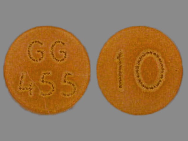 Image 1 - Imprint GG 455 10 - chlorpromazine 10 mg