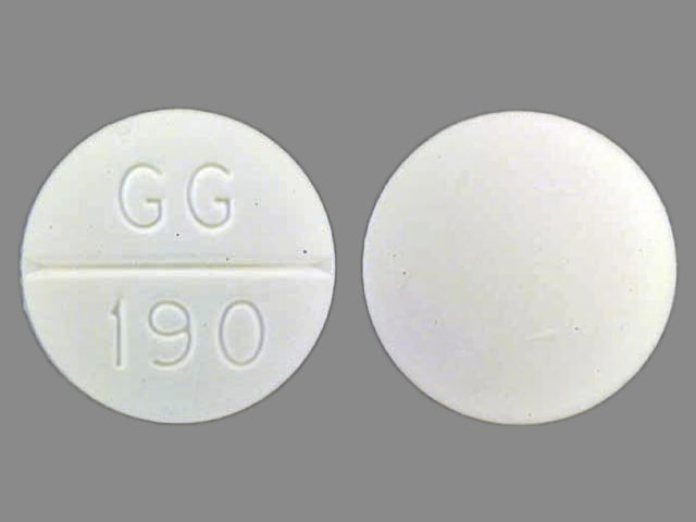 GG 190 - Methocarbamol