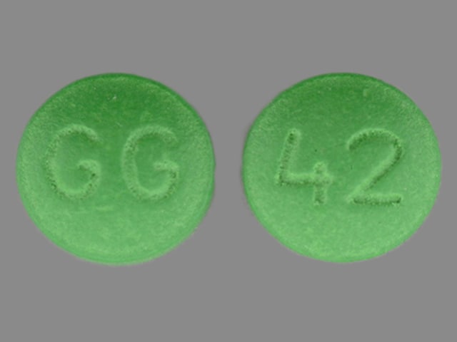 Image 1 - Imprint GG 42 - imipramine 50 mg
