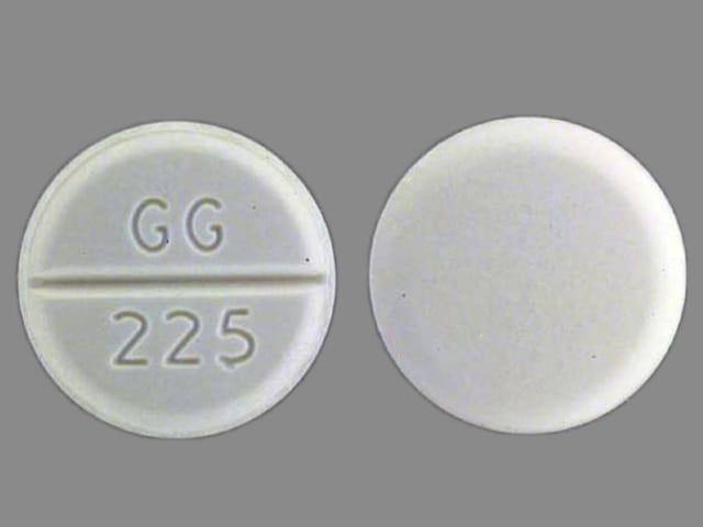 Imprint GG 225 - promethazine 25 mg