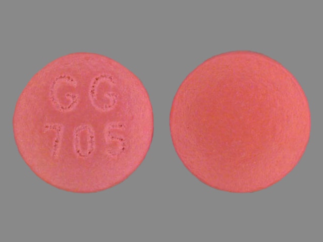 Imprint GG 705 - ranitidine 150 mg