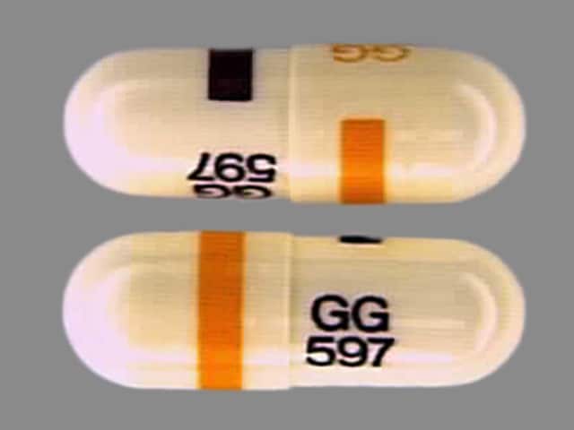 Image 1 - Imprint GG 597 GG 597 - thiothixene 5 mg