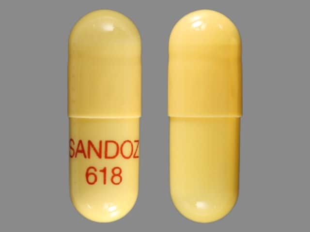 Imprint SANDOZ 618 - rivastigmine 1.5 mg