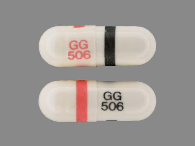 Imprint GG 506 GG 506 - oxazepam 15 mg