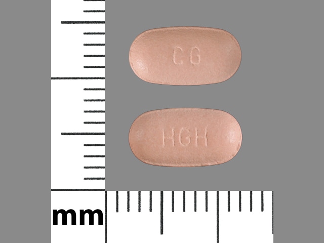 CG HGH - Hydrochlorothiazide and Valsartan
