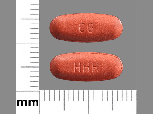 CG HHH - Hydrochlorothiazide and Valsartan
