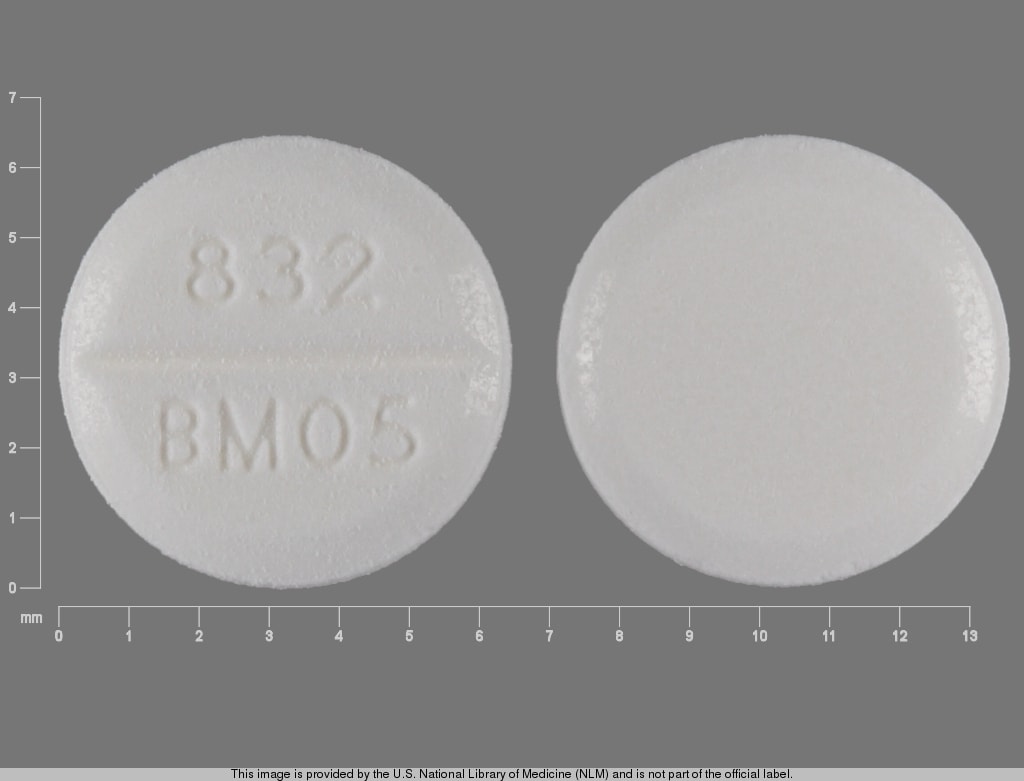 832 BM 05 - Benztropine Mesylate