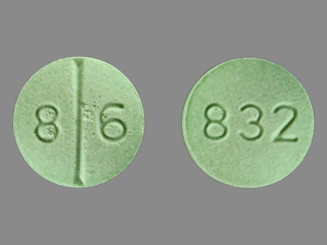 Image 1 - Imprint 832 8 6 - fluoxymesterone 10 mg