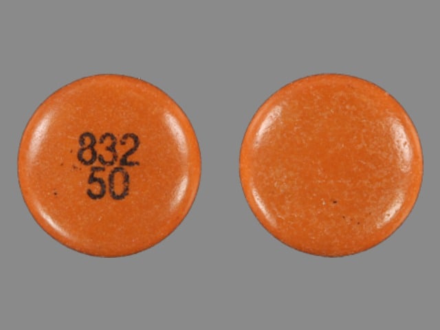 Pill Finder: 832 50 Yellow Round - Medicine.com