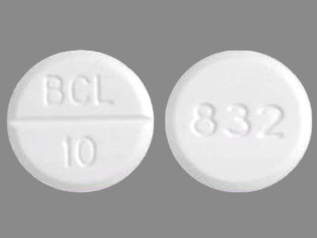 832 BCL 10 - Bethanechol Chloride