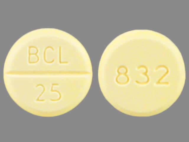 832 BCL 25 - Bethanechol Chloride
