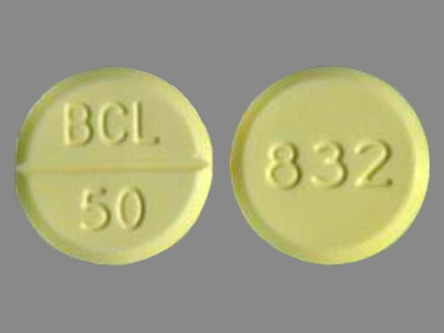 832 BCL 50 - Bethanechol Chloride