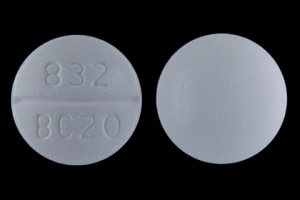 832 BC 20 - Baclofen