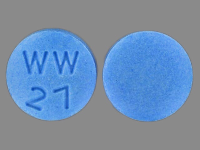 Image 1 - Imprint WW 27 - dicyclomine 20 mg