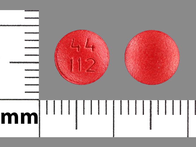 Image 1 - Imprint 44 112 - pseudoephedrine 30 mg