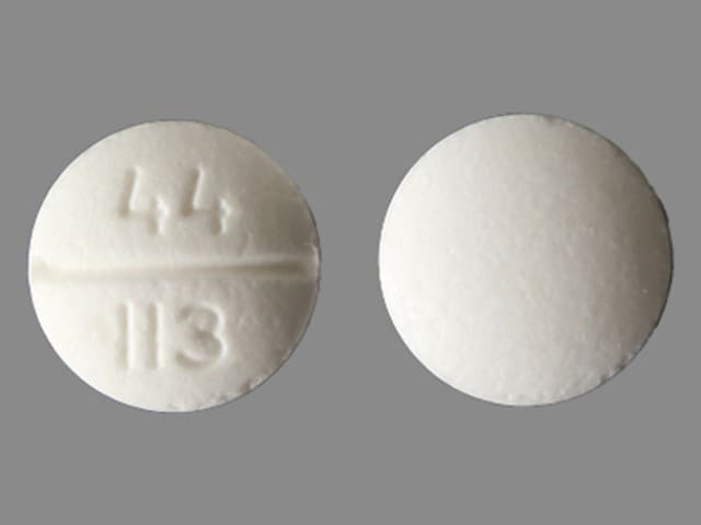 Imprint 44 113 - pseudoephedrine 60 mg