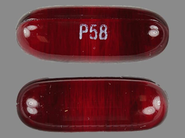 Image 1 - Imprint P58 - DC-240 calcium 240 mg