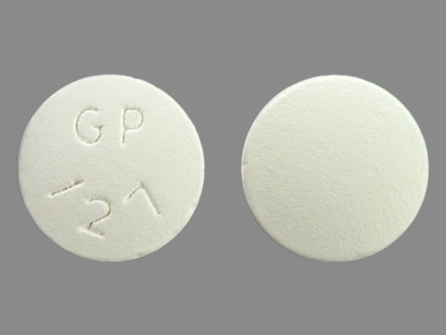 Image 1 - Imprint GP 127 - metformin 850 mg