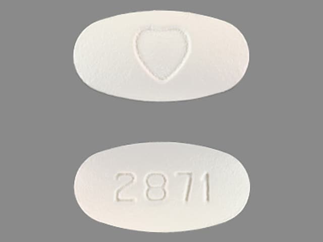 Imprint Logo 2871 - irbesartan 75 mg