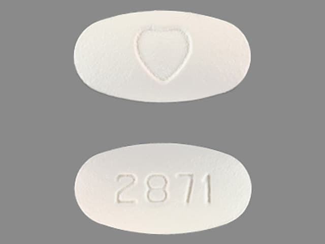 Image 1 - Imprint Logo 2871 - irbesartan 75 mg