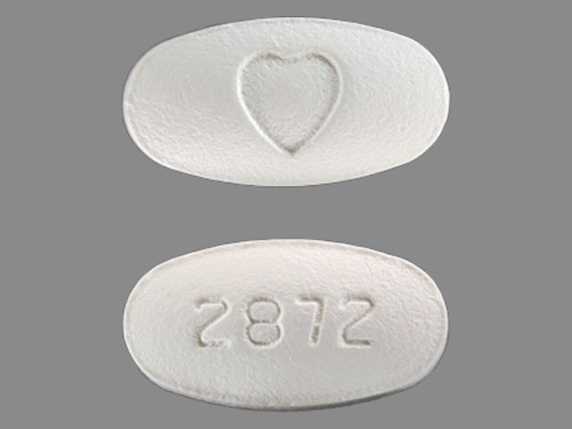Imprint Logo 2872 - irbesartan 150 mg