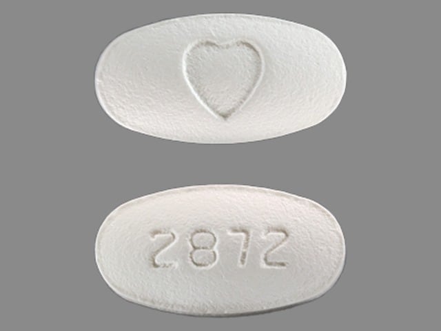 Image 1 - Imprint Logo 2872 - irbesartan 150 mg