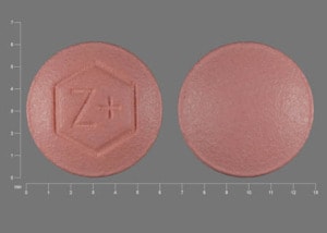 Image 1 - Imprint Z + - Beyaz drospirenone 3 mg / ethinyl estradiol 0.02 mg / levomefolate calcium 0.451 mg